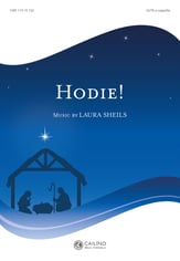 Hodie! SATB choral sheet music cover